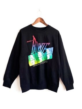 David Bowie ‘Serious Moonlight Tour 1983’ Sweatshirt